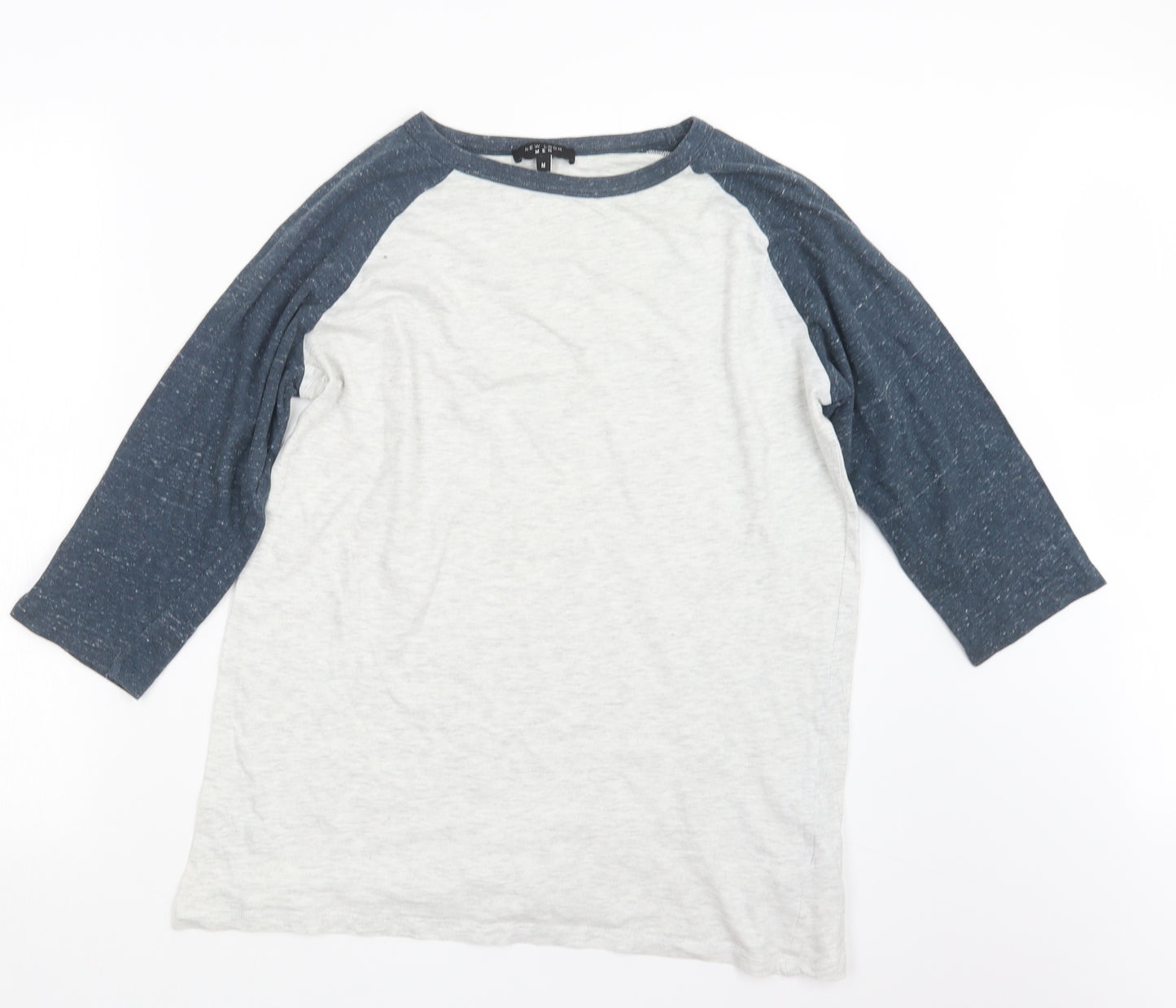 New Look Mens Blue    T-Shirt Size M