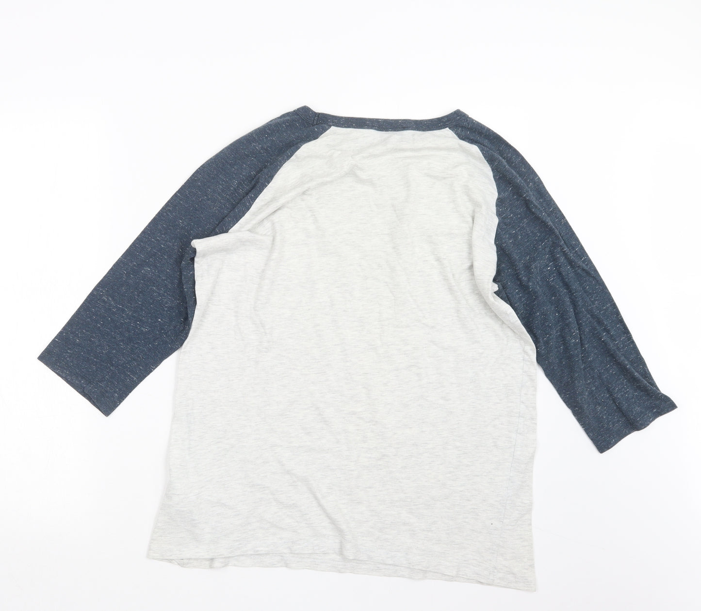 New Look Mens Blue    T-Shirt Size M