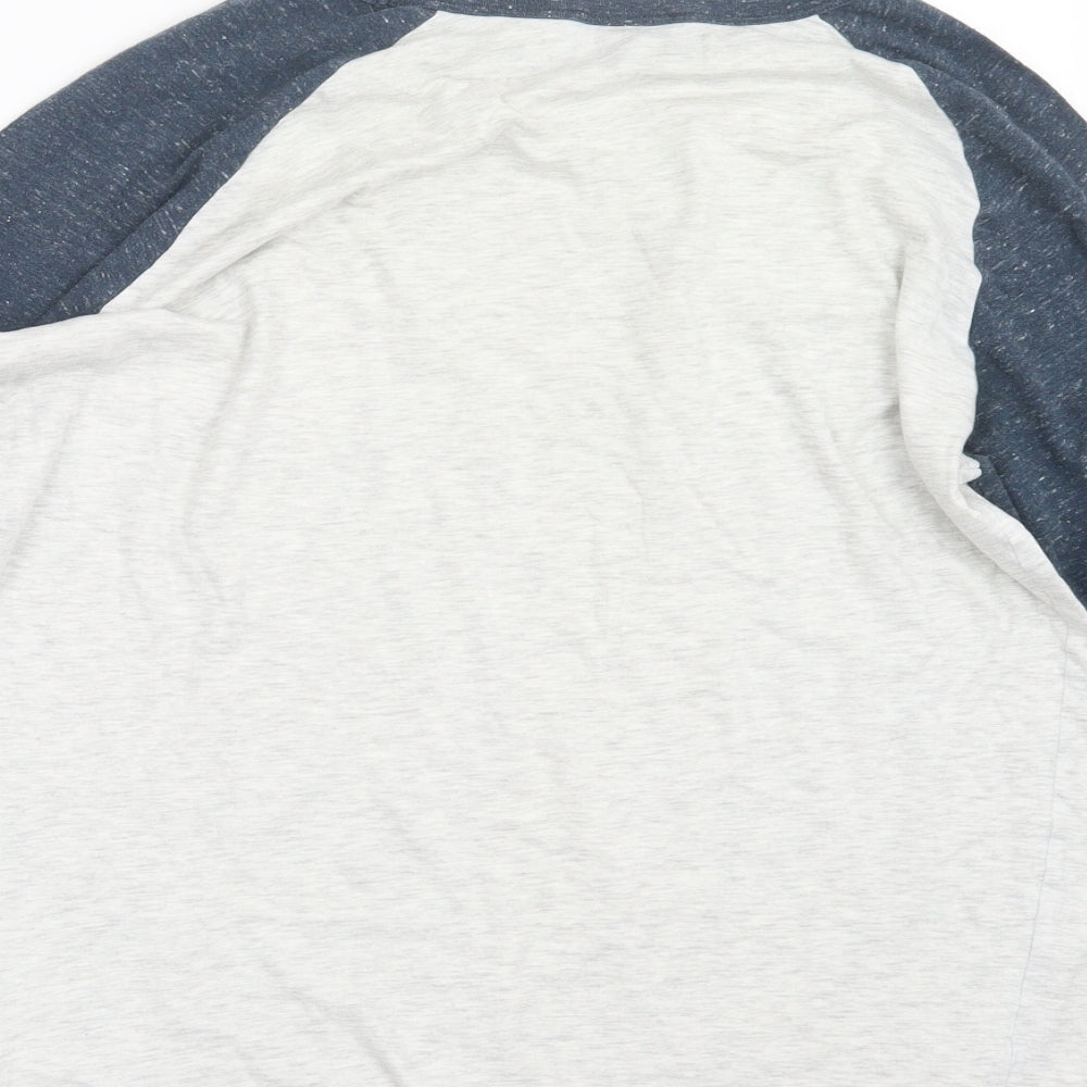 New Look Mens Blue    T-Shirt Size M