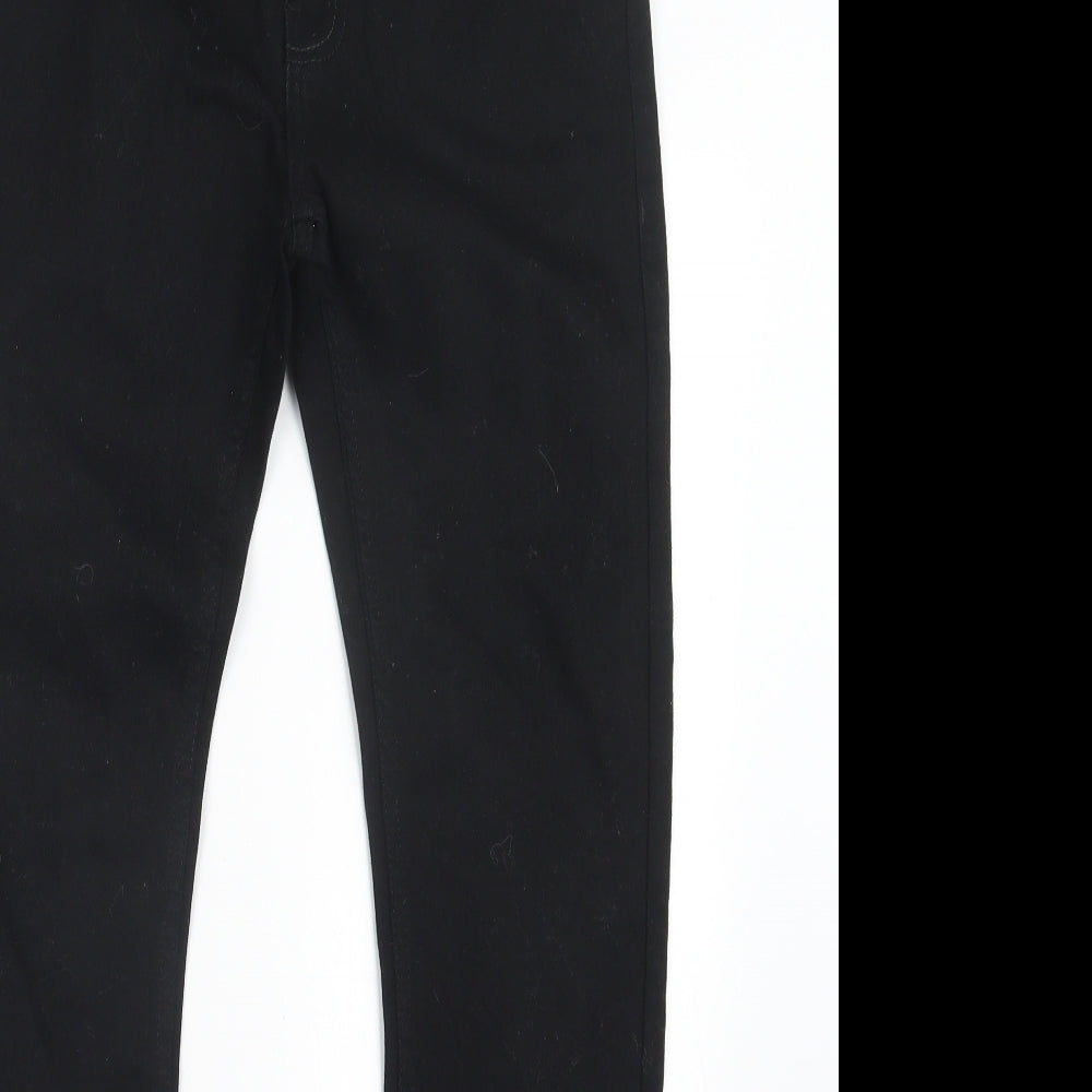 Topman Mens Black  Denim Skinny Jeans Size 30 in L32 in