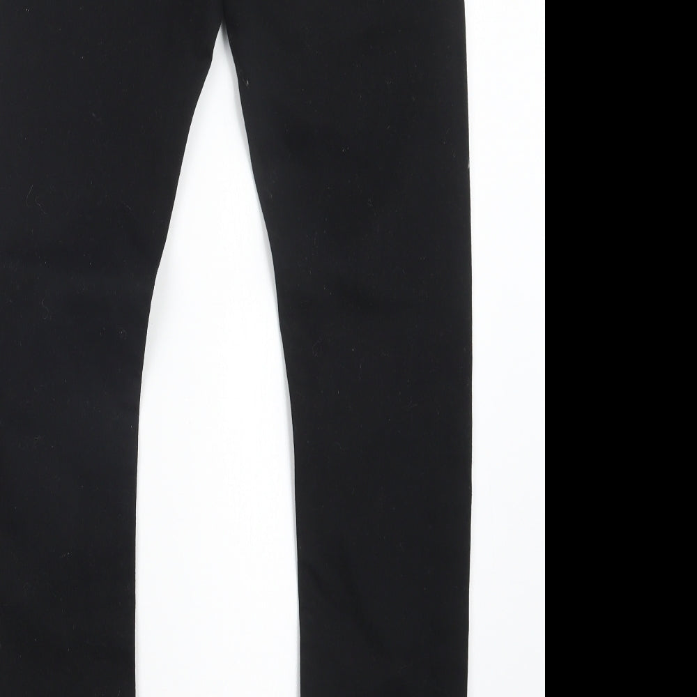 Topman Mens Black  Denim Skinny Jeans Size 30 in L32 in