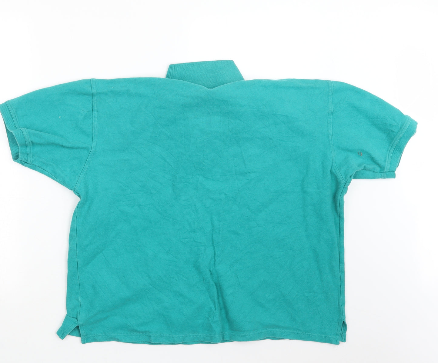 Jumper Mens Green    Polo Size L
