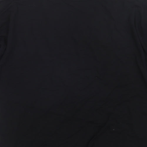 Select Womens Black   Basic T-Shirt Size 14