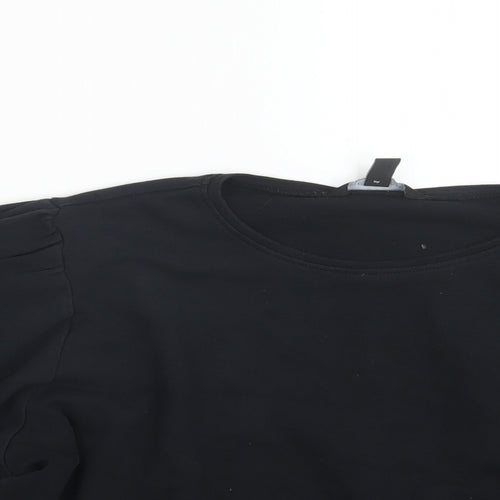 New Look Womens Black   Pullover Jumper Size 16
