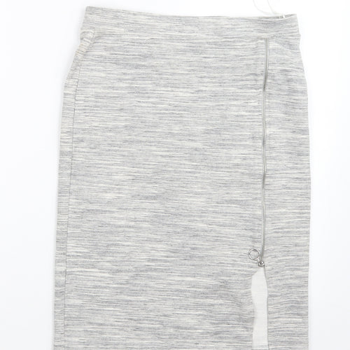 TU Womens Grey   Straight & Pencil Skirt Size 12