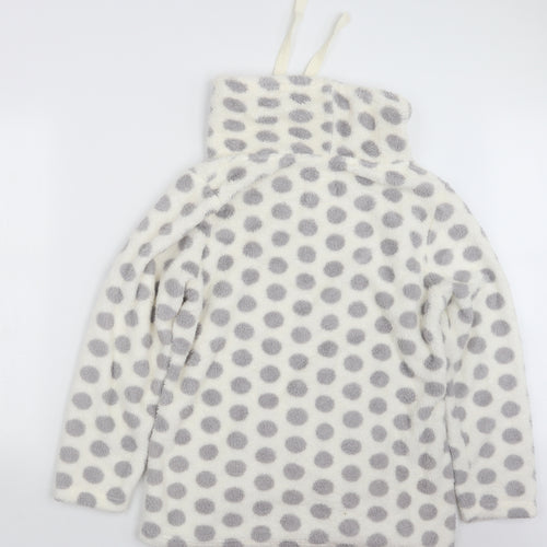 NEXT Womens Grey Polka Dot  Top Pyjama Top Size XL
