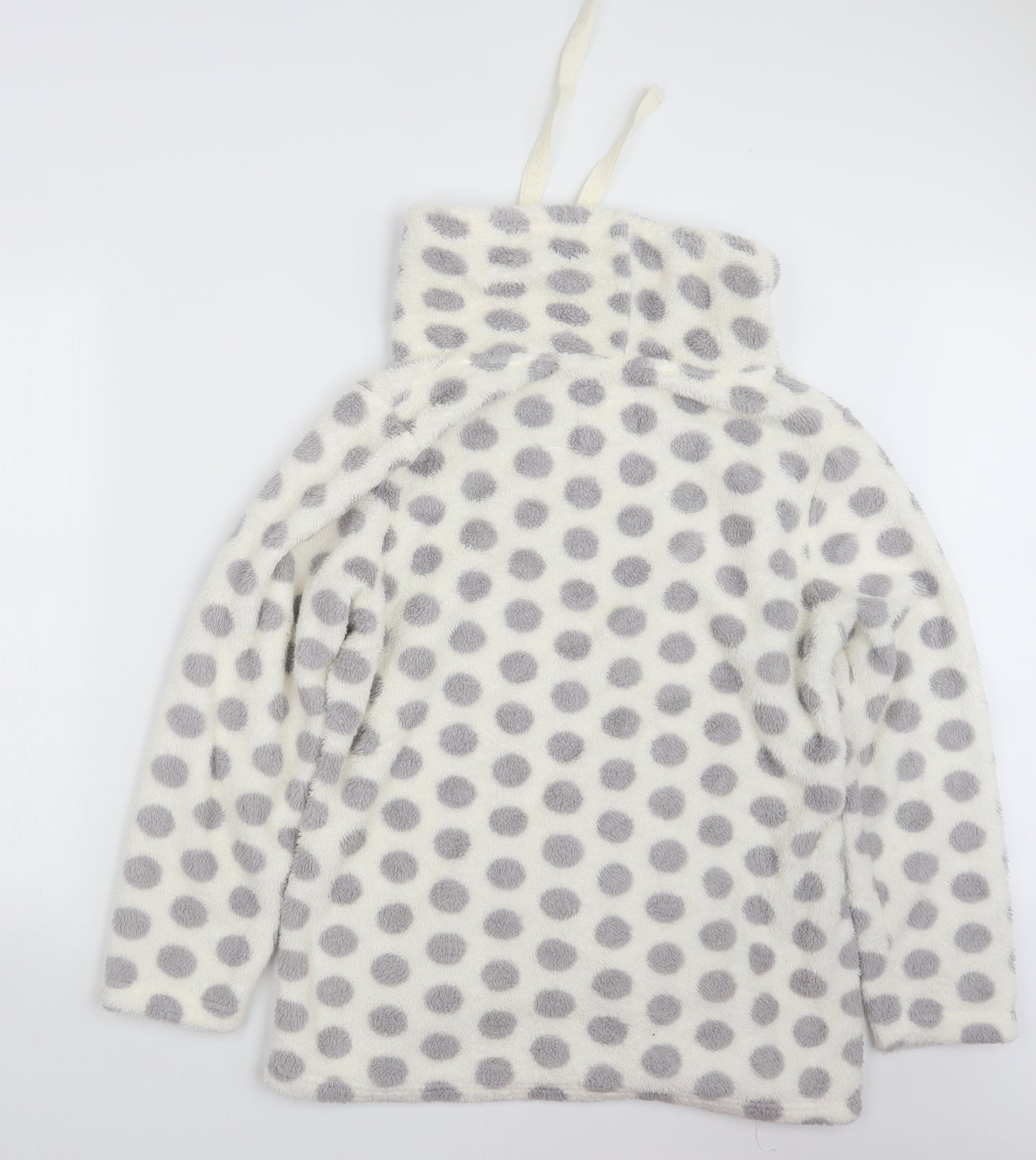 NEXT Womens Grey Polka Dot  Top Pyjama Top Size XL