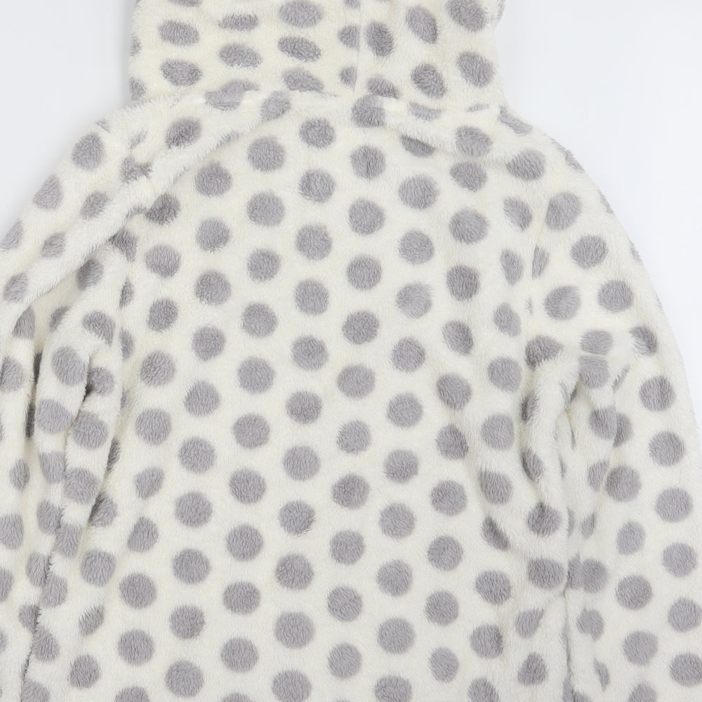 NEXT Womens Grey Polka Dot  Top Pyjama Top Size XL
