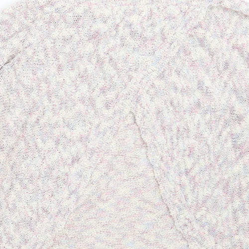 Papaya Womens Purple  Knit Pullover Jumper Size 14