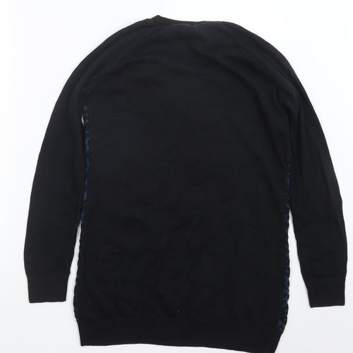George Womens Black  Knit Pullover Jumper Size 10