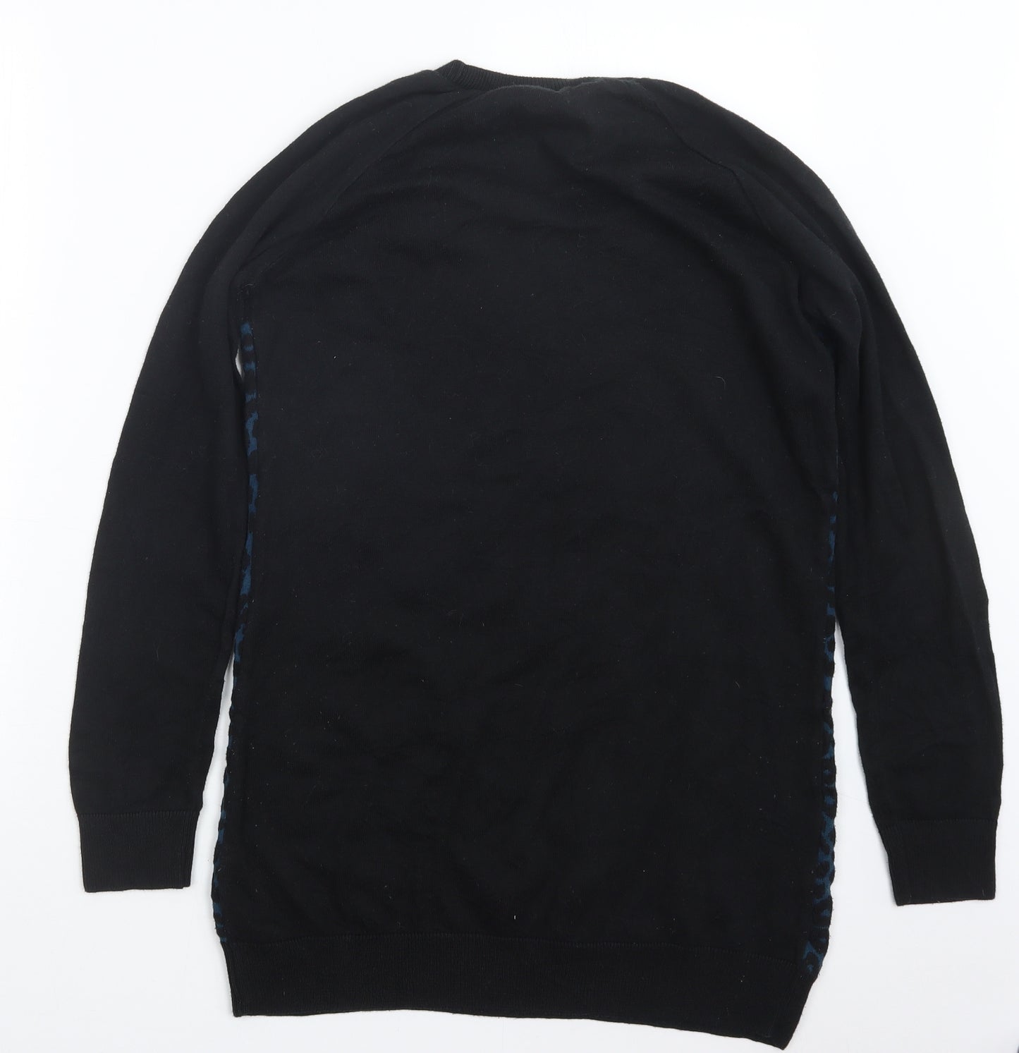 George Womens Black  Knit Pullover Jumper Size 10