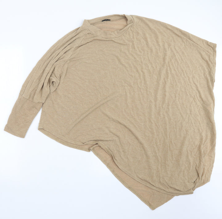 River Island Womens Beige   Pullover Jumper Size 16