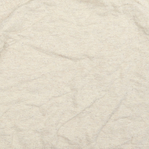 NEXT Womens Beige  Knit Pullover Jumper Size 16