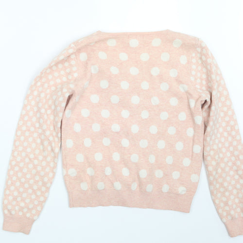 NEXT Womens Pink  Knit Cardigan Jumper Size 10
