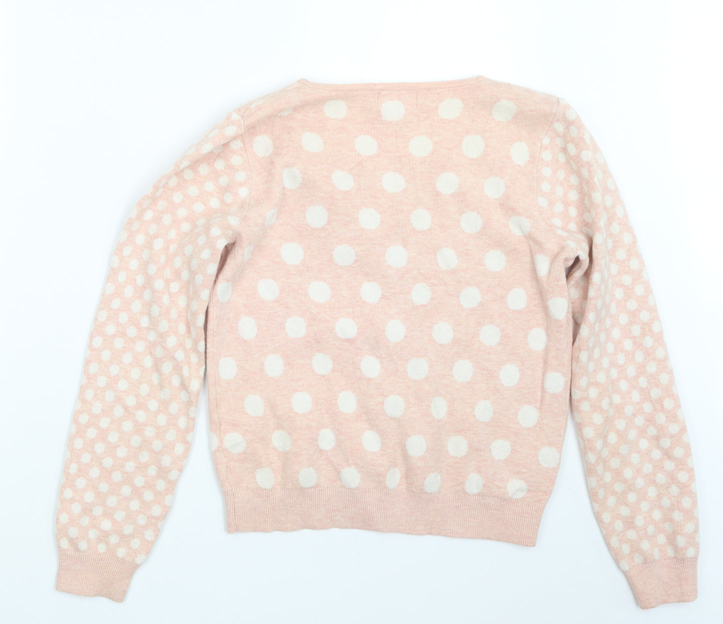 NEXT Womens Pink  Knit Cardigan Jumper Size 10