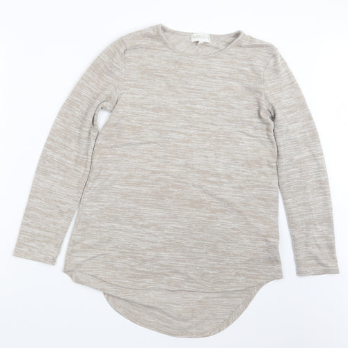 Apricot Womens Beige   Pullover Jumper Size 8