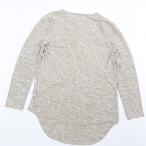 Apricot Womens Beige   Pullover Jumper Size 8
