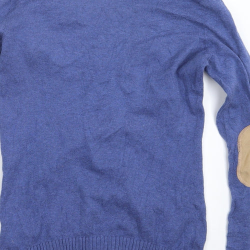 Divided by H&M Womens Blue  Knit Cardigan Jumper Size 6
