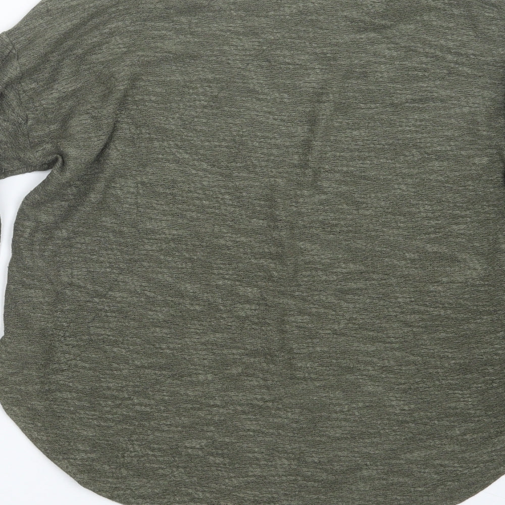 Divided by H&M Womens Green   Pullover Jumper Size S
