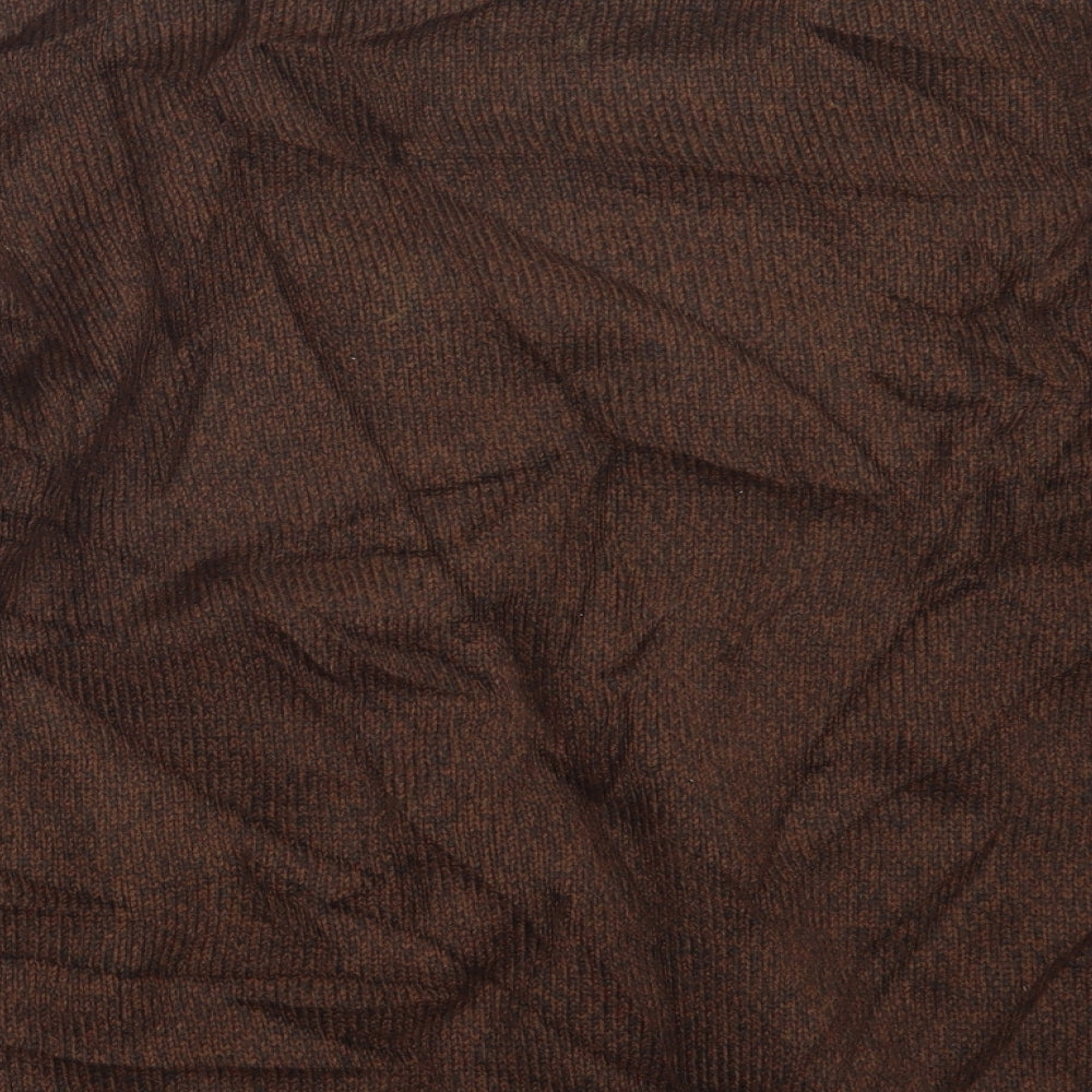 George Mens Brown  Knit Pullover Jumper Size 2XL  - Christmas