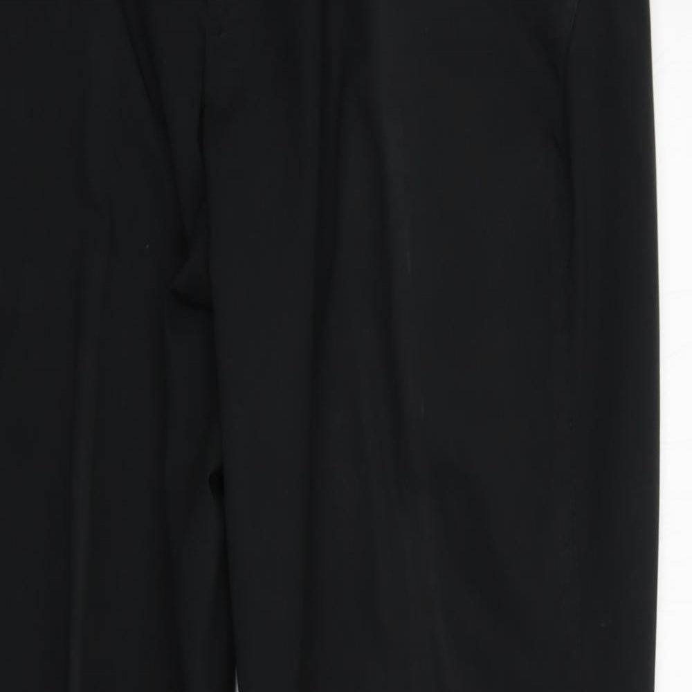 Callaway Mens Black   Trousers  Size 36 in L34 in