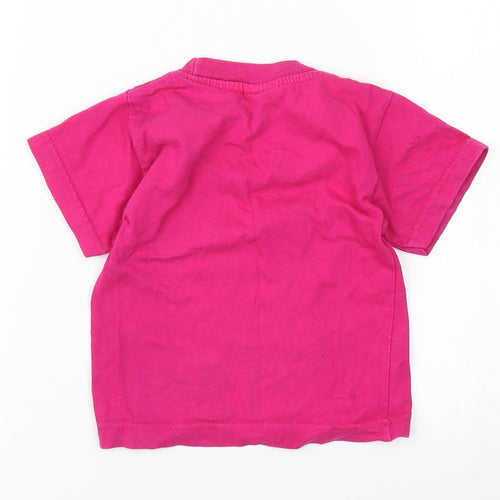 Jo Anns Girls Pink   Basic T-Shirt Size 2 Years