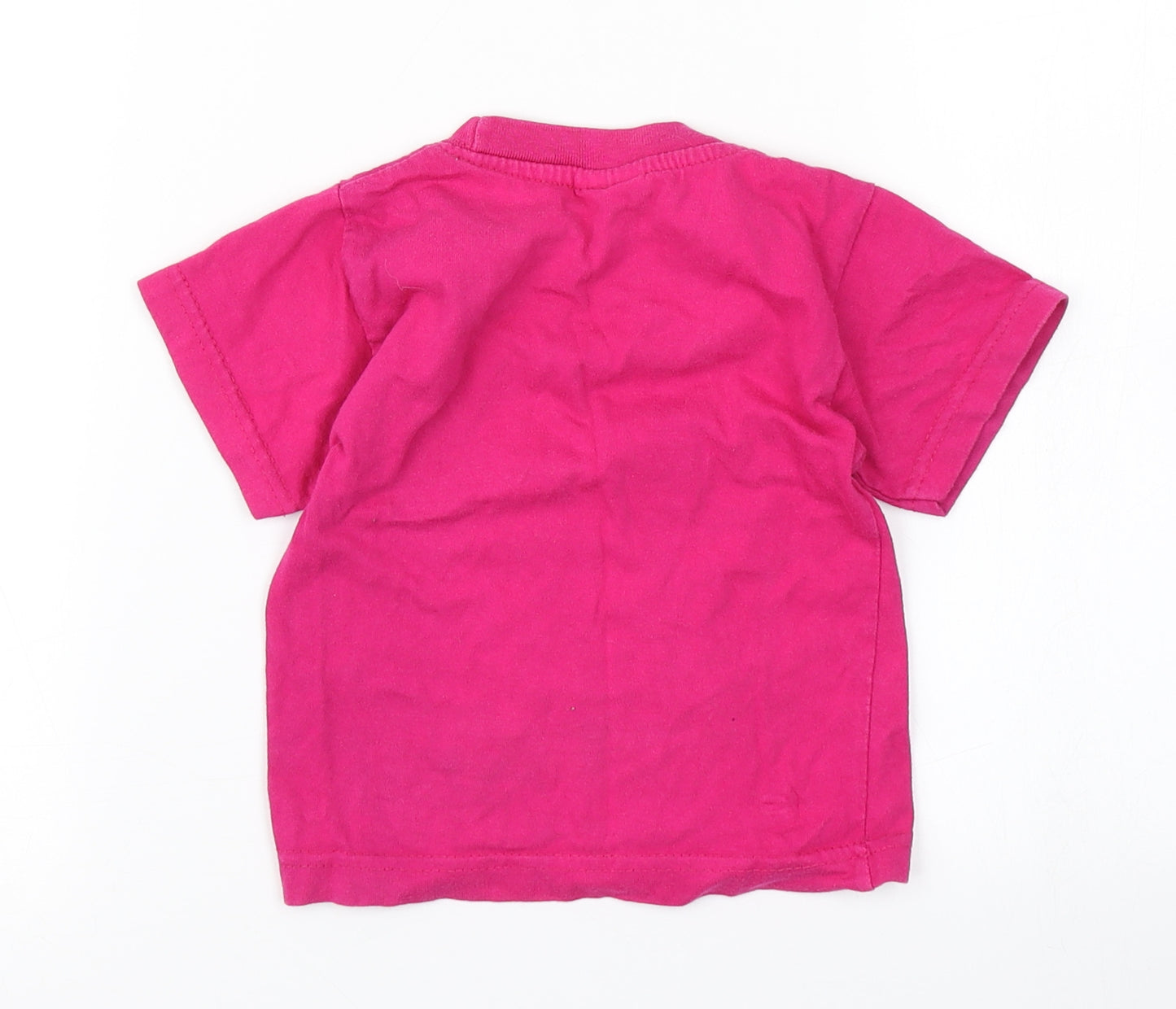 Jo Anns Girls Pink   Basic T-Shirt Size 2 Years