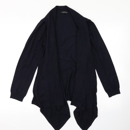 Dorothy Perkins Womens Blue  Knit Cardigan Jumper Size 10