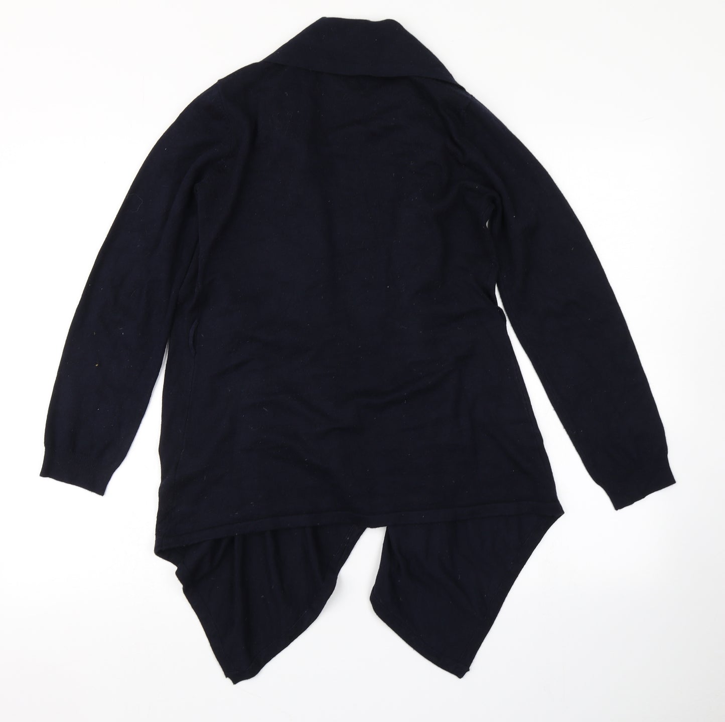 Dorothy Perkins Womens Blue  Knit Cardigan Jumper Size 10