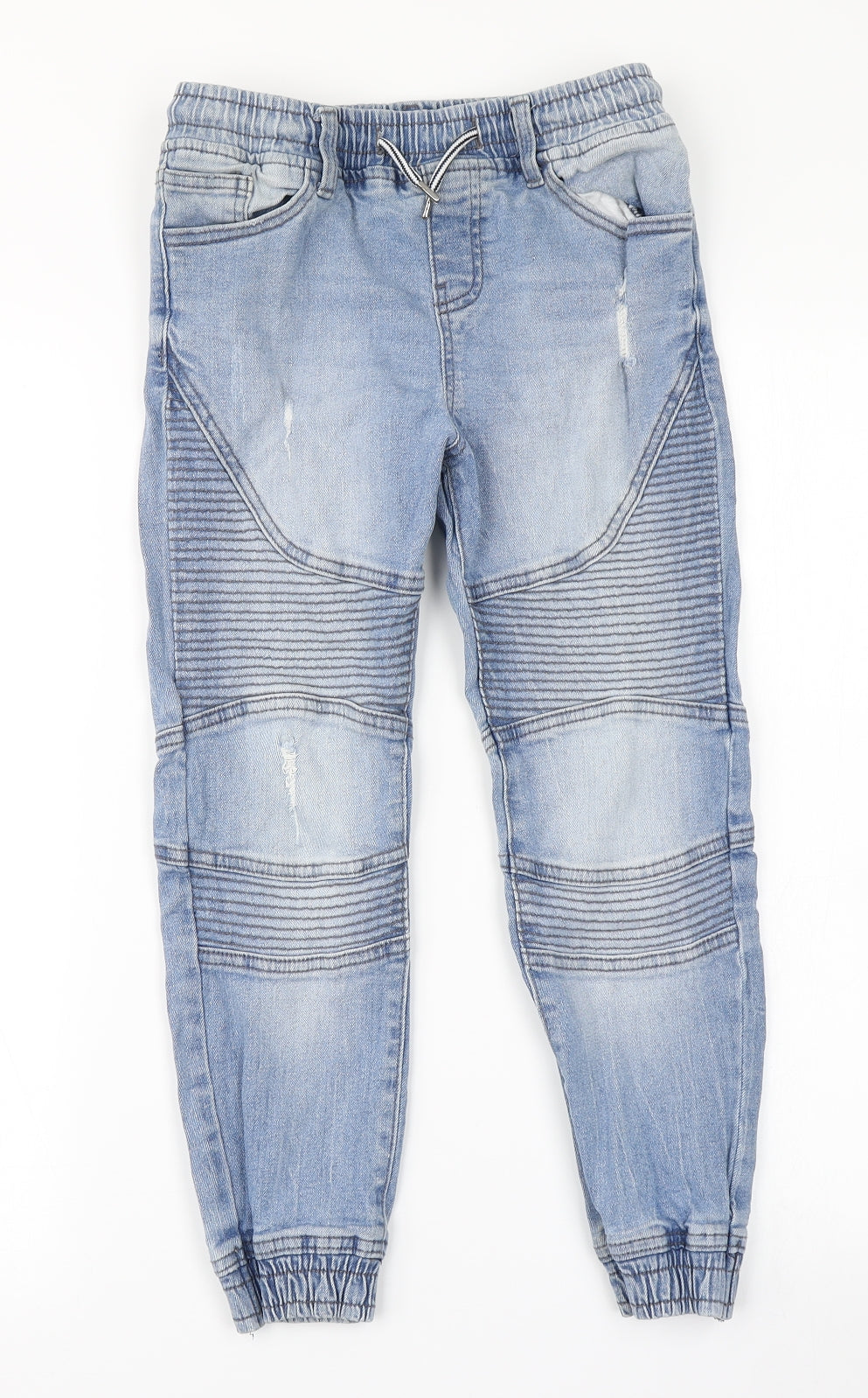 Denim Co Boys Blue  Denim Tapered Jeans Size 8-9 Years