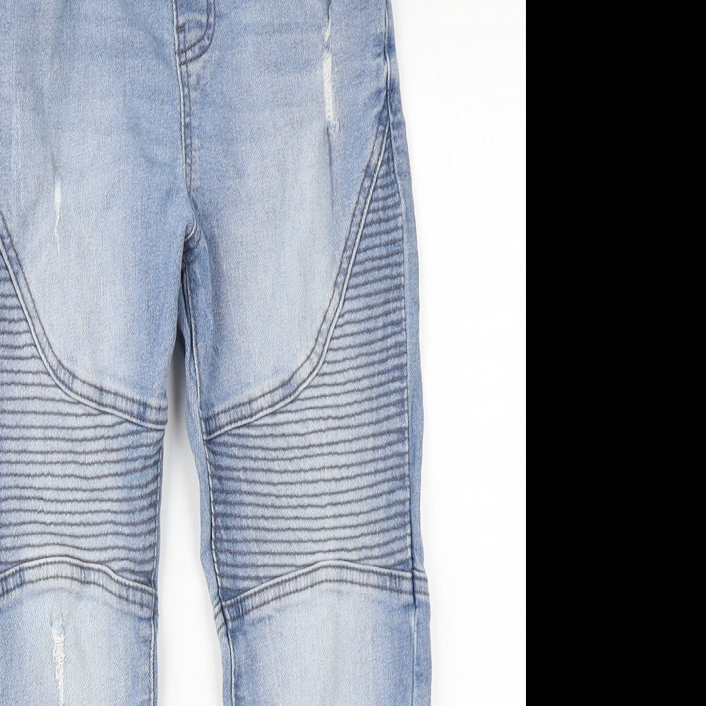 Denim Co Boys Blue  Denim Tapered Jeans Size 8-9 Years
