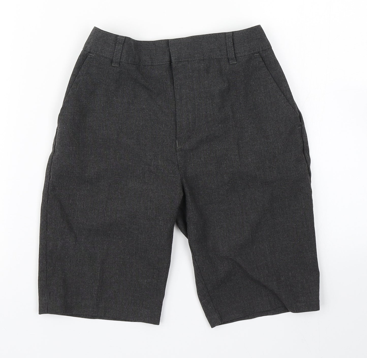 F&F Boys Grey   Chino Shorts Size 9-10 Years