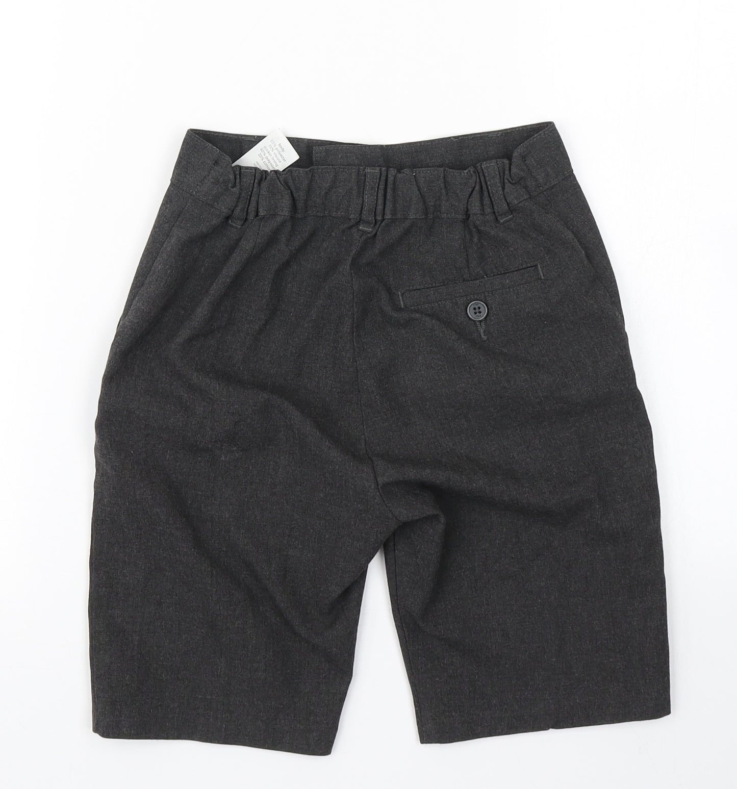 F&F Boys Grey   Chino Shorts Size 9-10 Years