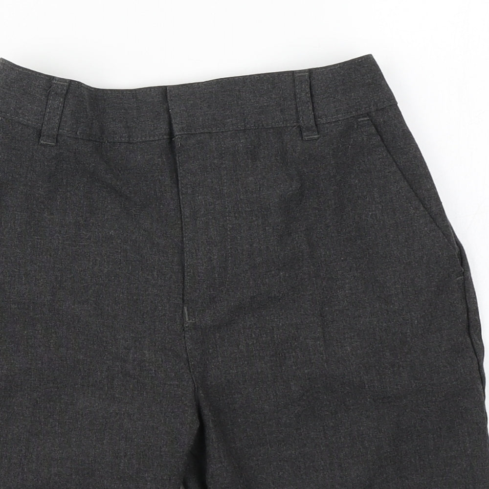 F&F Boys Grey   Chino Shorts Size 9-10 Years