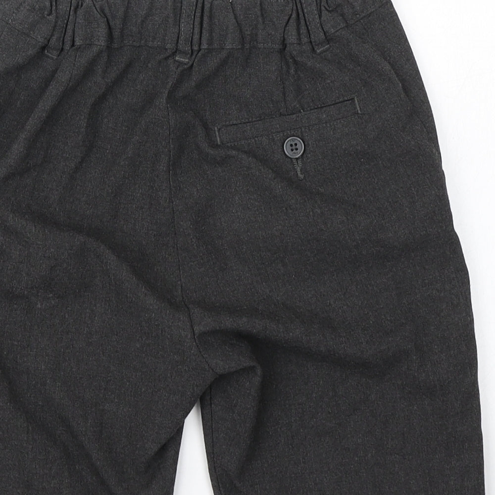 F&F Boys Grey   Chino Shorts Size 9-10 Years