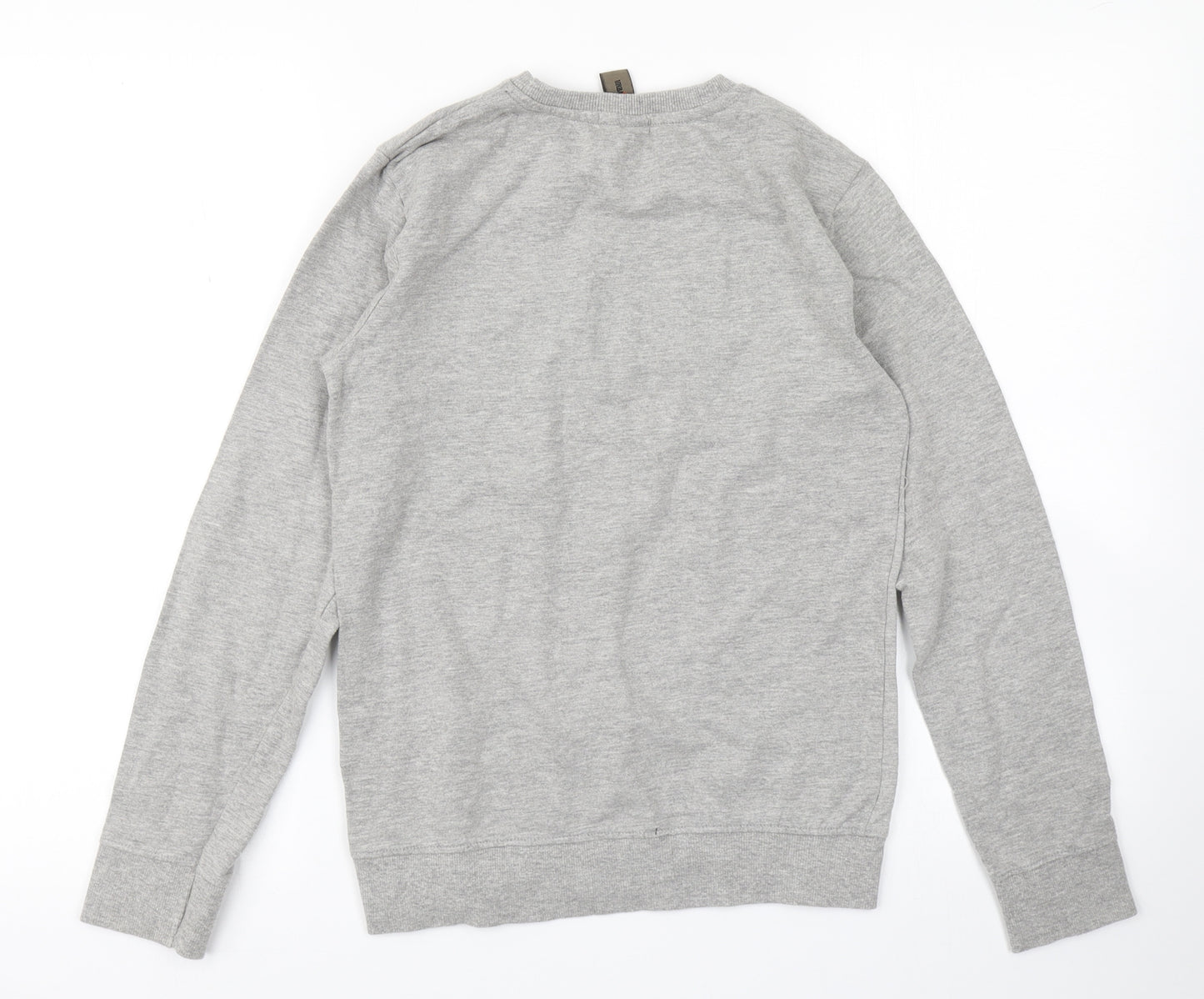 Urban Outlaws Boys Grey   Pullover Sweatshirt Size 11-12 Years  - Christmas Sweater