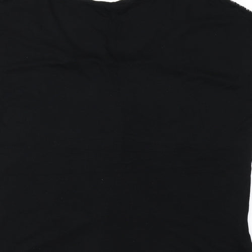 Dorothy Perkins Womens Black   Basic T-Shirt Size 10