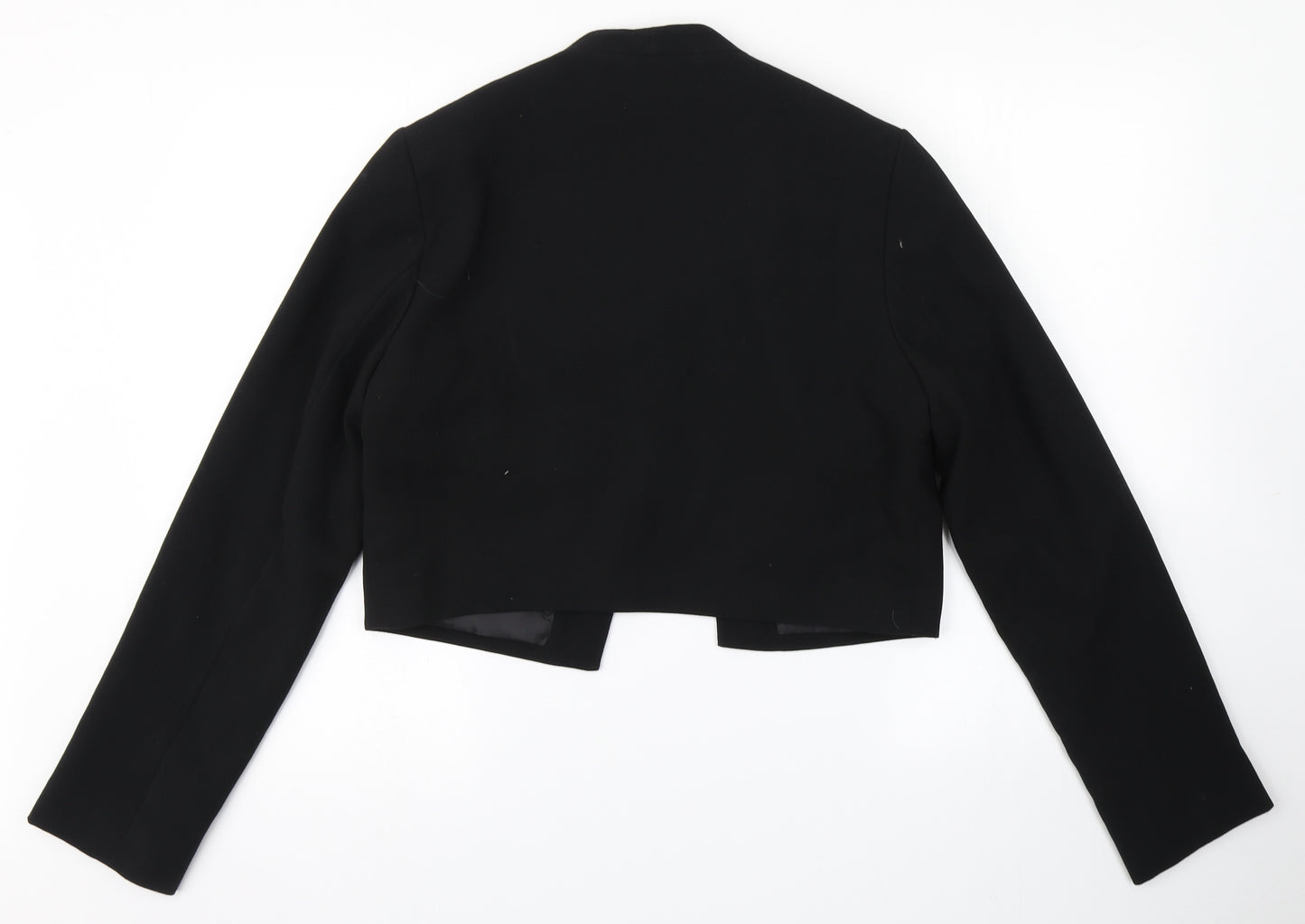 New Look Womens Black   Jacket Blazer Size 16