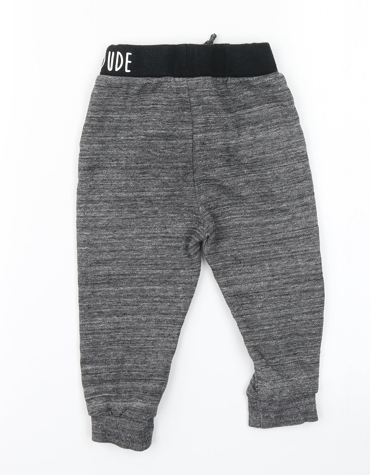 Primark Boys Grey   Jogger Trousers Size 18-24 Months