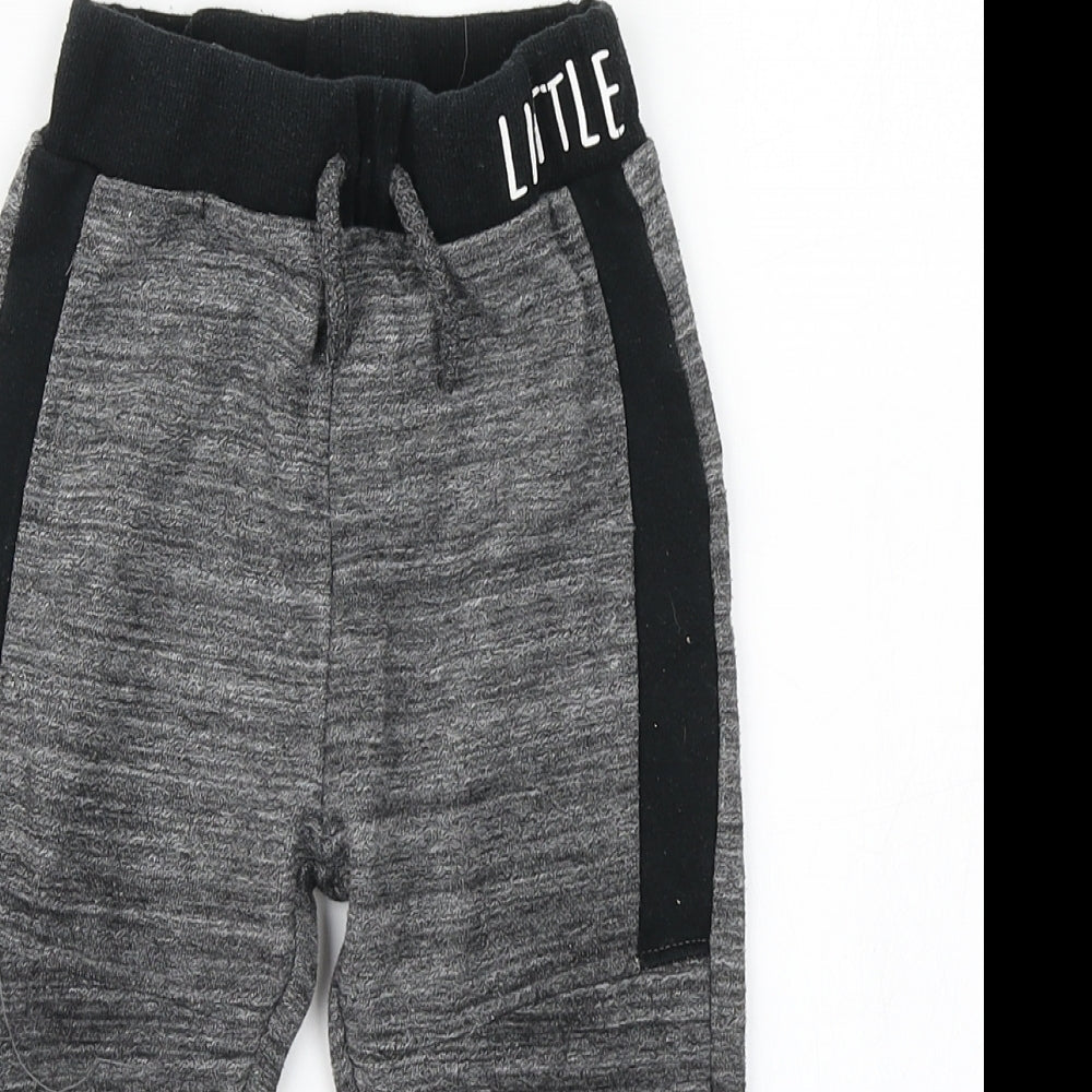 Primark Boys Grey   Jogger Trousers Size 18-24 Months