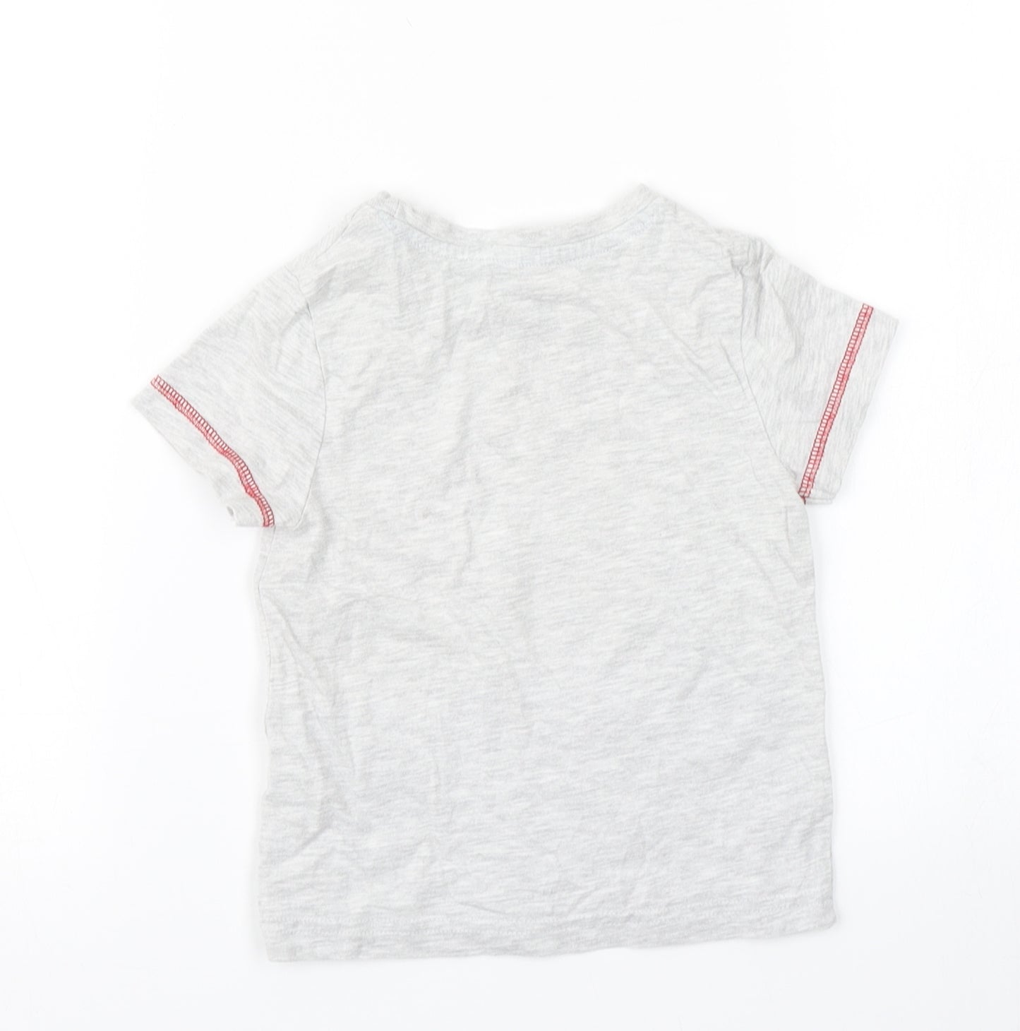 Character.com Boys Grey   Basic T-Shirt Size 2 Years  - Disney Toy Story 4 Forky