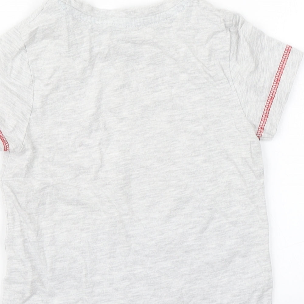 Character.com Boys Grey   Basic T-Shirt Size 2 Years  - Disney Toy Story 4 Forky