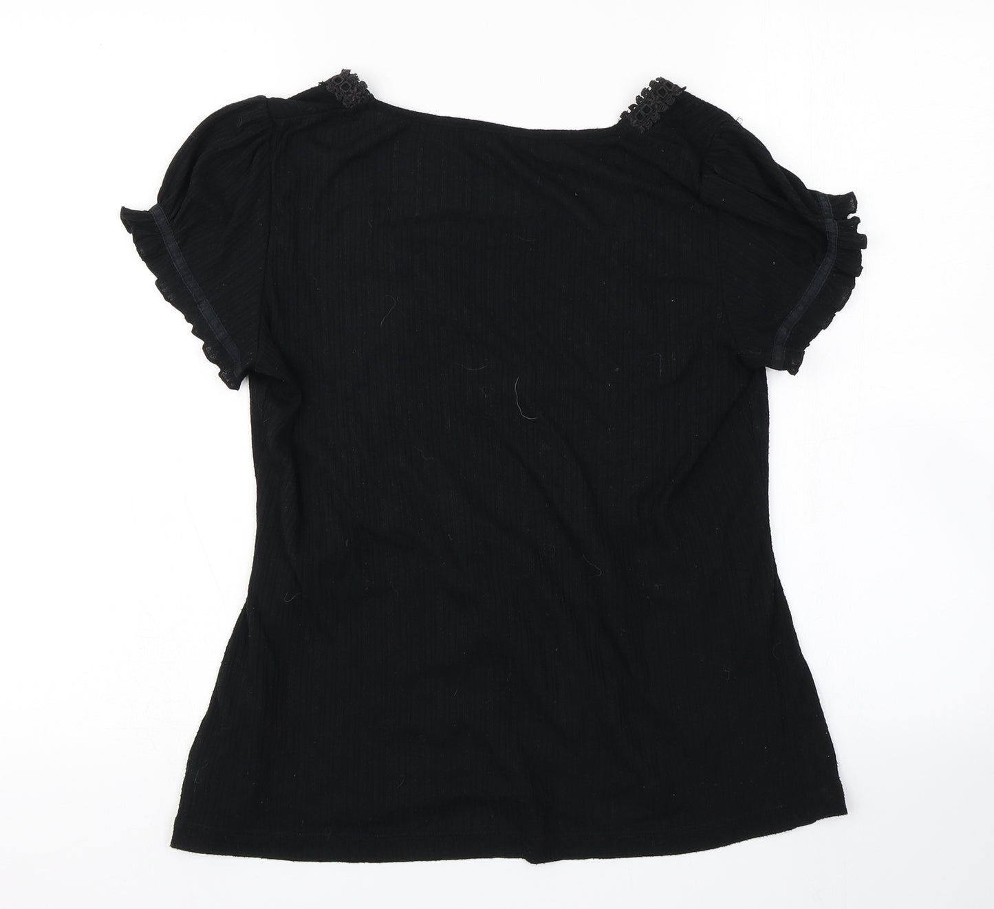 NEXT Womens Black   Basic T-Shirt Size 14