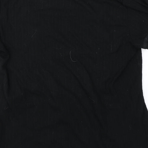 NEXT Womens Black   Basic T-Shirt Size 14