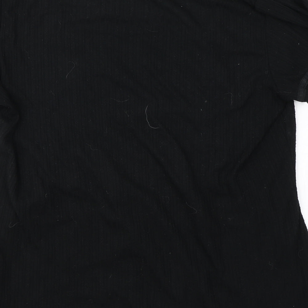 NEXT Womens Black   Basic T-Shirt Size 14