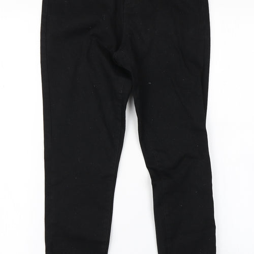 Denim Co Womens Black  Denim Skinny Jeans Size 12 L25 in