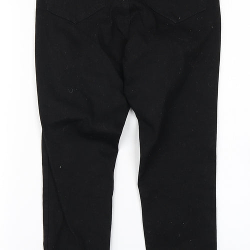 Denim Co Womens Black  Denim Skinny Jeans Size 12 L25 in