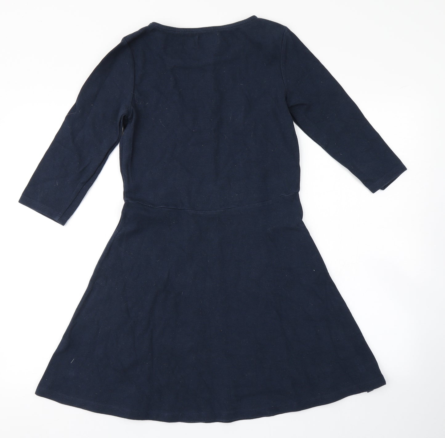 Jack Wills Womens Blue   Skater Dress  Size 12