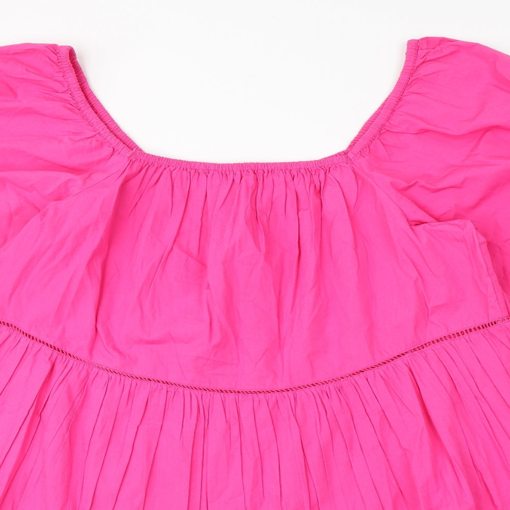 Accesorize Womens Pink   A-Line  Size XL