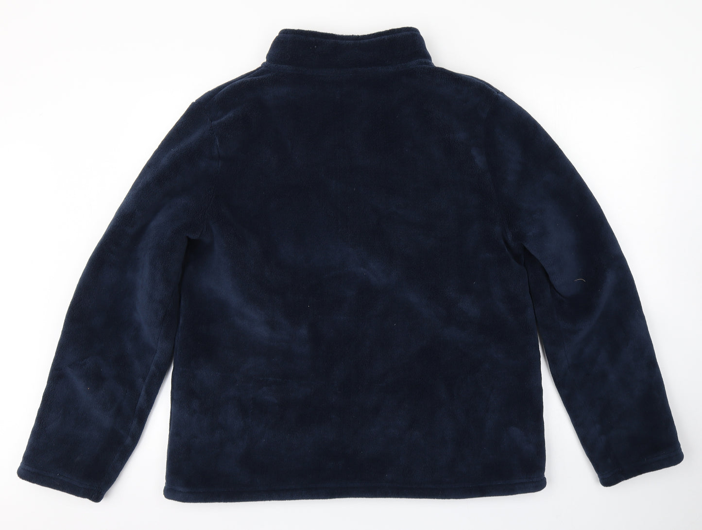 Lounge Mens Blue  Fleece Pullover Sweatshirt Size XL
